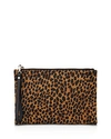 Whistles Hampstead Leopard Print Wristlet In Leopard Print