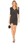 ALICE AND OLIVIA Judy Ruched Dress,ALI-WD684