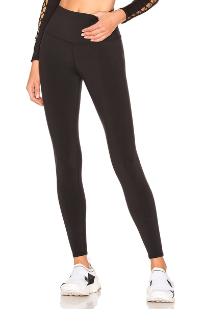 Alo Yoga High Waist Airbrush Legging In Black