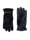 VALENTINO GARAVANI Cashmere & Leather Camo Gloves