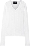 MARC JACOBS POINTELLE-KNIT TOP