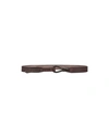 ERMANNO GALLAMINI Leather belt,46616635DH 9