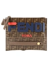 FENDI LOGO SHOULDER BAG,10773308