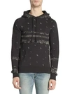 SAINT LAURENT Paisley Hoodie