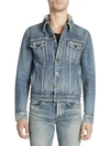 SAINT LAURENT Classic Denim Jacket