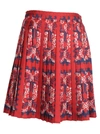 VALENTINO PLEATED SKIRT,10773383