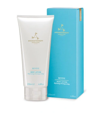 Aromatherapy Associates Revive Body Lotion, 200ml - One Size In Colourless