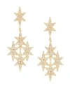 JULES SMITH North Star Drop Earrings