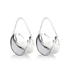 ANISSA KERMICHE PANIERS D'ARGENT SILVER-PLATED EARRINGS,P00345560