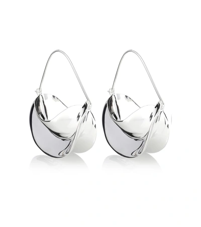 Anissa Kermiche Paniers D'argent Silver-plated Earrings