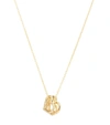 ALIITA Mini Trio Corazon 9kt gold and diamond necklace,P00337741