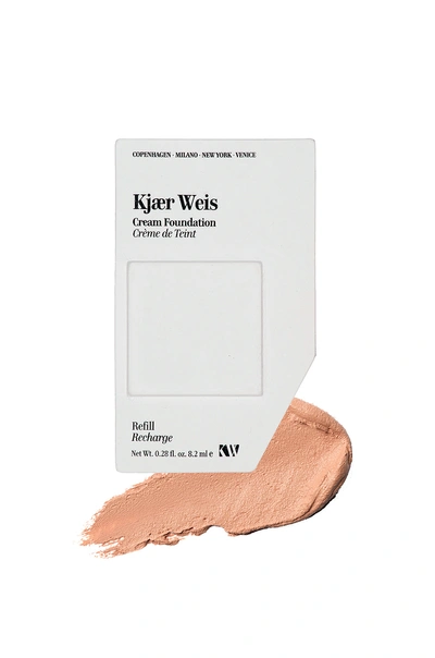 Kjaer Weis Cream Foundation Refill In Paper Thin