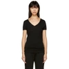 Skin Essentials Pima Cotton-jersey T-shirt In Black