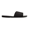 Ancient Greek Sandals Black Taygete Sandals