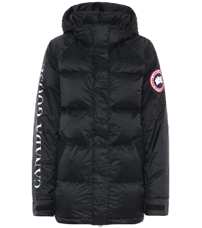 Canada Goose Approach Puffer Jacket In Black
