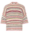 GANNI 混合针织毛衣,P00362191