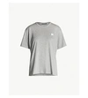 ACNE STUDIOS Nash Face oversized cotton-jersey T-shirt