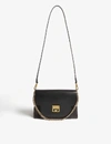 GIVENCHY GV3 MEDIUM LEATHER AND SUEDE SHOULDER BAG,129-3000831-BB501DB033002