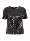 MICHAEL MICHAEL KORS SEQUINS TOP,10773980