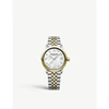 RAYMOND WEIL 5634ST97081 FREELANCER YELLOW-GOLD PLATED STAINLESS STEEL AND DIAMOND WATCH,757-10001-5634STP97081
