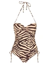 ZIMMERMANN RUCHED SWIMSUIT,10773826