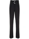 MICHAEL MICHAEL KORS BELTED PALAZZO TROUSERS,10773870