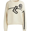 TORY BURCH OVERSIZED SWEATER,55098 104