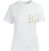 CHLOÉ T-SHIRT WITH BREAST POCKET,CHC19SJH63181/101