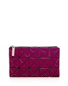 BAO BAO ISSEY MIYAKE Prism Flat Pouch,BB88AG791