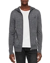 ALLSAINTS MODE MERINO ZIP HOODIE,MK130D