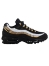 Nike Men's Air Max 95 Og Casual Shoes, Black - Size 6.5 In Nero/oro