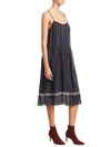 RAG & BONE Austin Stripe Silk Dress