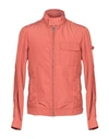 Peuterey Jacket In Brick Red