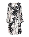 Liu •jo Short Dresses In Pink