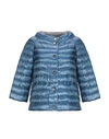 Herno Down Jacket In Pastel Blue
