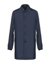 ADD ADD MAN OVERCOAT MIDNIGHT BLUE SIZE XL POLYAMIDE,41857013PX 8