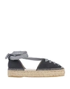 Espadrilles In Black