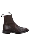 Tricker's Ankle Boots In Dark Brown
