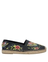 ASH ASH WOMAN ESPADRILLES BLACK SIZE 7 SOFT LEATHER,11619903VT 9