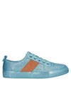 OPENING CEREMONY OPENING CEREMONY WOMAN SNEAKERS SKY BLUE SIZE 6 RUBBER,11620861IO 7