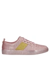 OPENING CEREMONY OPENING CEREMONY WOMAN SNEAKERS PINK SIZE 6 RUBBER,11620861SS 11