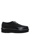 ALBERTO GUARDIANI Laced shoes,11625460IW 12