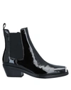Jeffrey Campbell Ankle Boot In Black