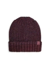 BICKLEY + MITCHELL MEN'S CABLE KNIT WOOL-BLEND BEANIE,0400099946932