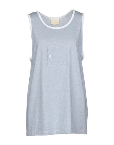 Band Of Outsiders Tank Top In Blue