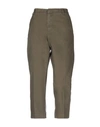 Haikure 3/4-length Shorts In Military Green