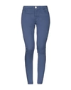 Trussardi Jeans Casual Pants In Dark Blue