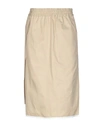 BARBARA ALAN Knee length skirt,35396647NT 3