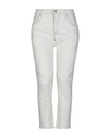 Citizen Of Humanity Denim Pants In Light Grey