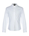 Cavalli Class Shirts In White